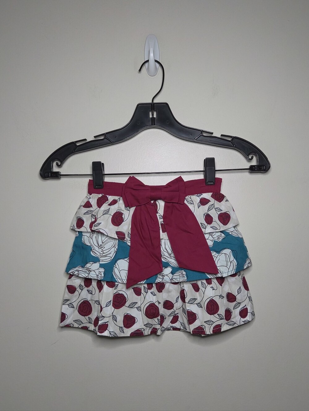 Girls Ruffle Butts Rosie Posie Skirt Sz 2T NWT